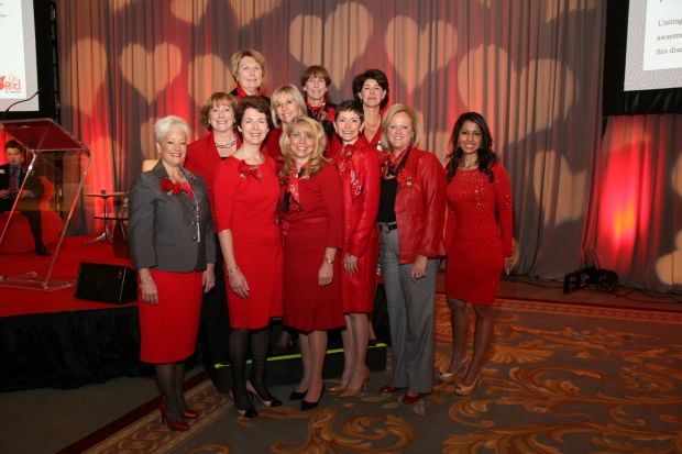 Go Red For Women Luncheon